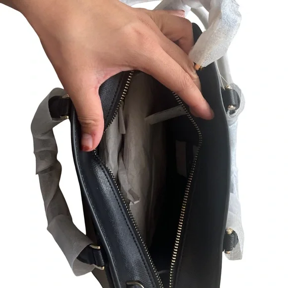 Kate Spade Black Satchel Bag - Picture 4 of 4